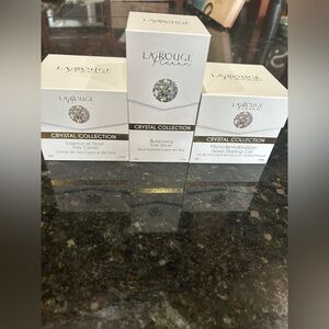 LaRouge Pierre Crystal Collection Skincare Set BIG SALE! 3 items!!